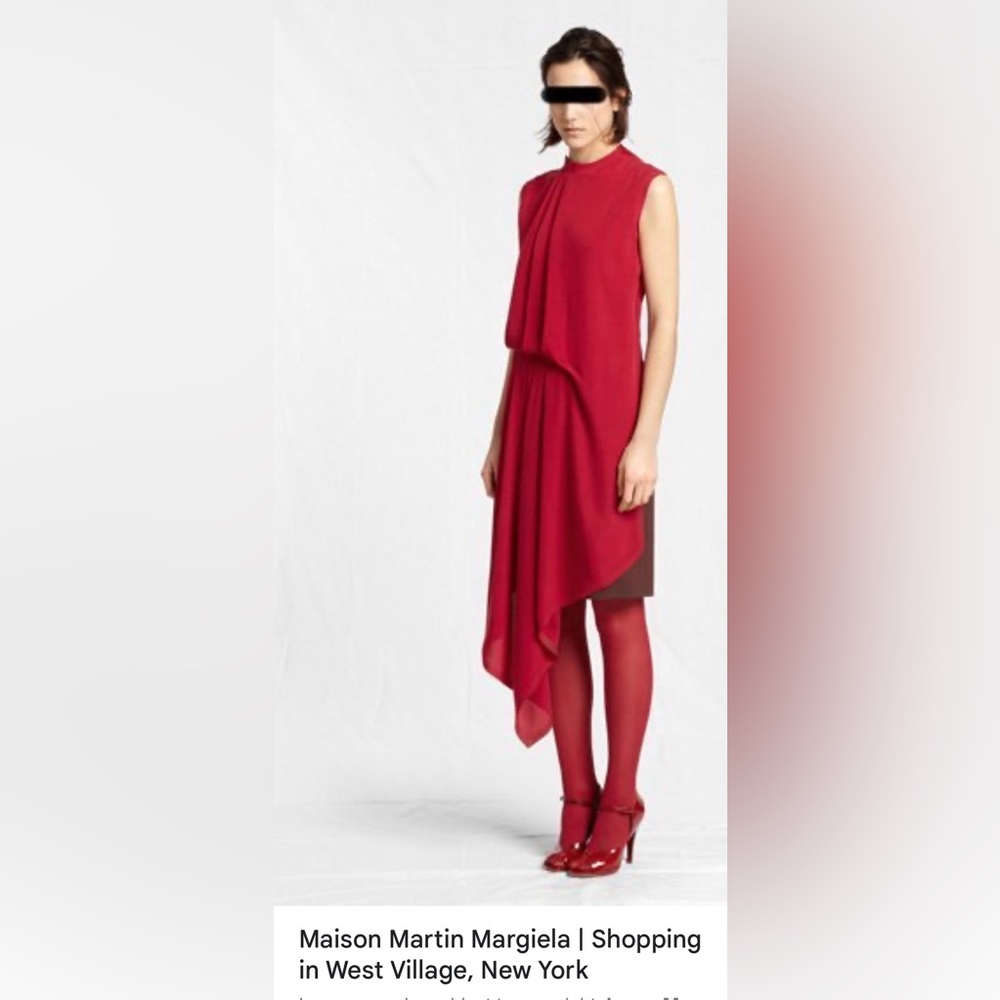 Maison Martin Margiela Silk Dress